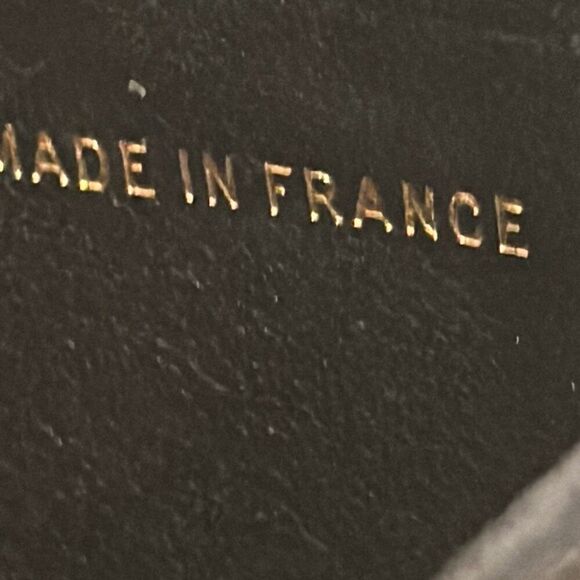 Chanel Caviar Leather Bifold Wallet With Coin Pouch Black Classic CC Big Logo - Picture 11 of 13